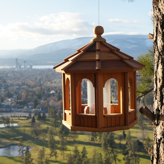 Free Shipping on Bird Feeders - Elevate Your Garden with Kelowna Woodcraft