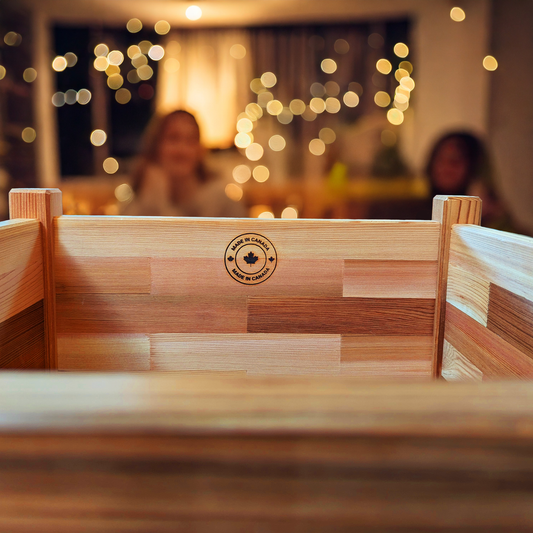 Deliver the Perfect Gift for Mother’s Day: Thoughtful Luxury Crafted in Cedar