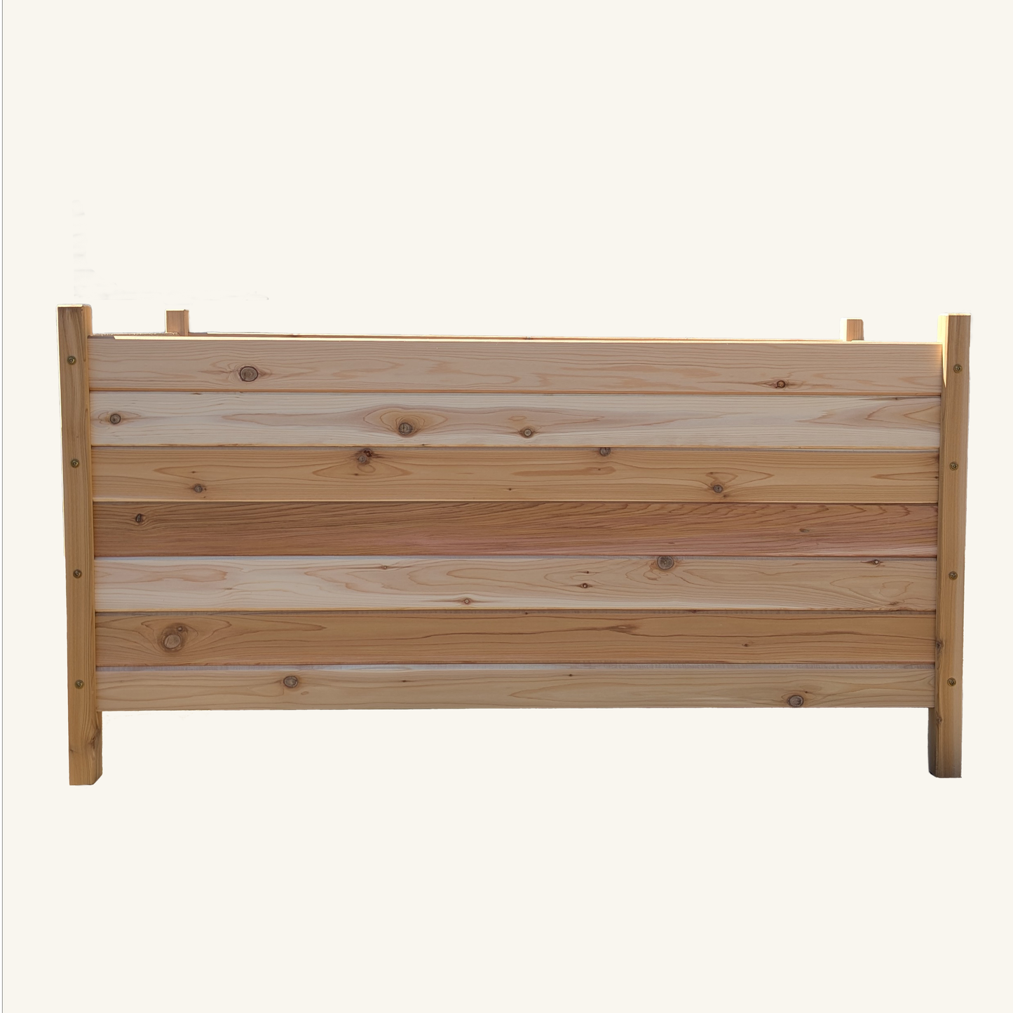 48" x 18" x 26" Groovy Garden Box