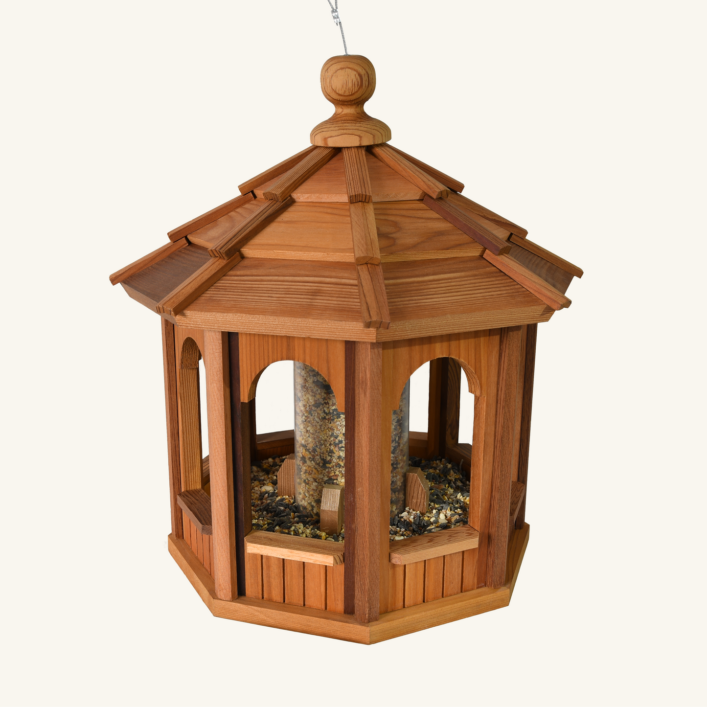 16" Cedar Bird Feeder