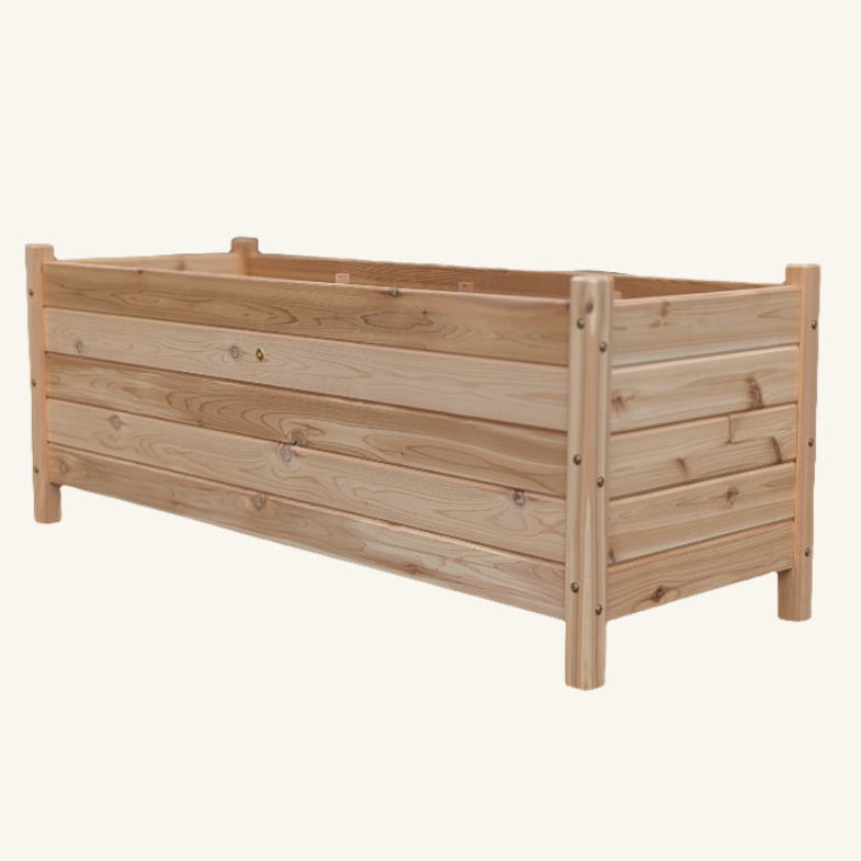 48" x 18" Garden Box - 18" Tall