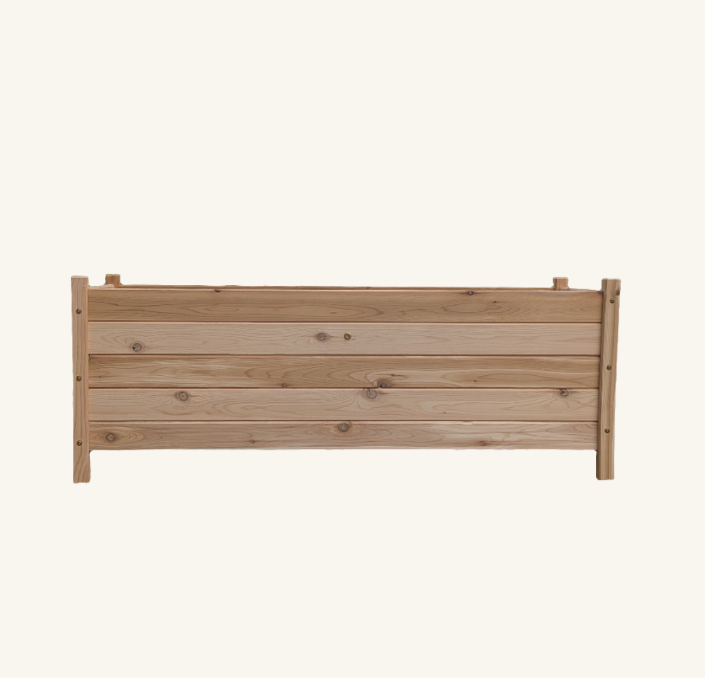 48" x 18" Garden Box - 18" Tall
