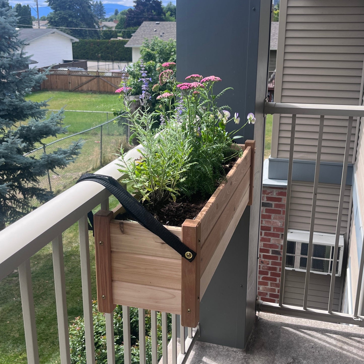 36" x 10" Window Planter - 10" Tall