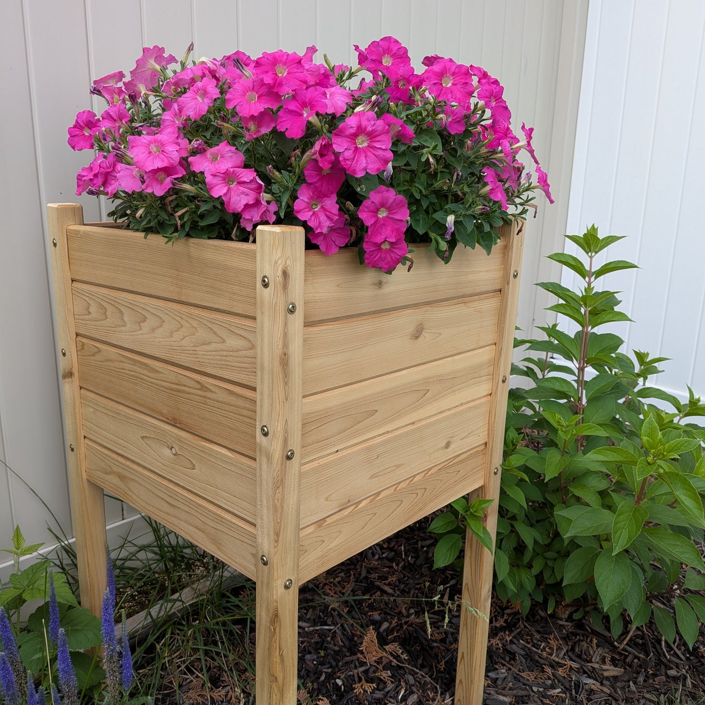 18" x 18" Raised Garden Box - 32" Tall