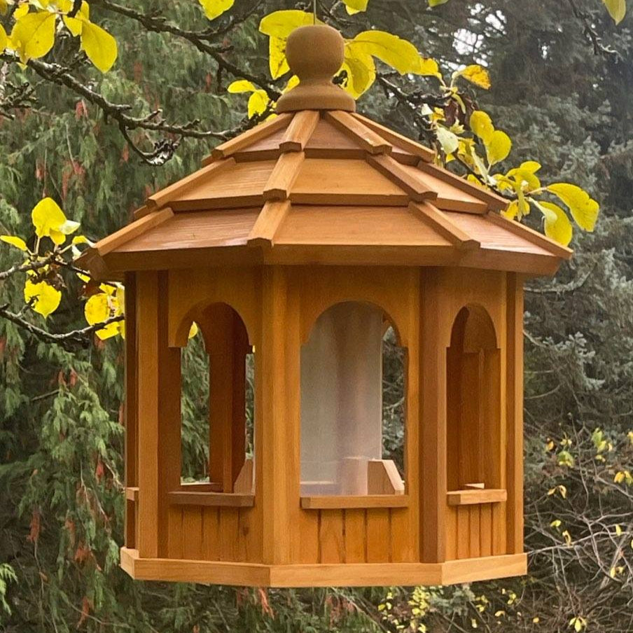 16" Cedar Bird Feeder