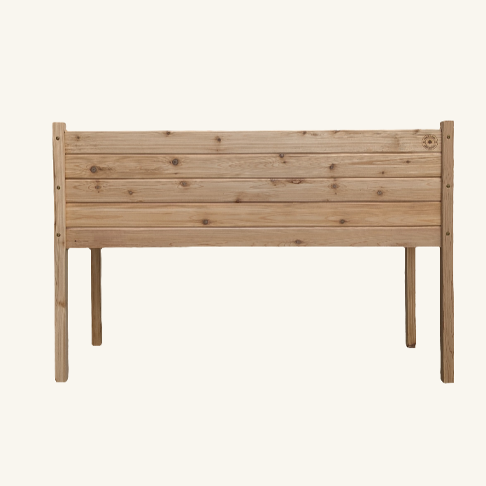 48" x 18" Raised Garden Box - 32" Tall