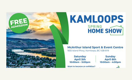 Join Kelowna Woodcraft at the Kamloops Home Show This Weekend!