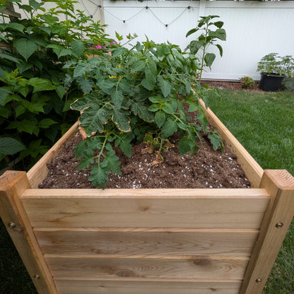 Handmade 3' Cedar Planter Box 