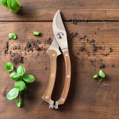 Professional Garden Pruning Shears – Sharp & Comfortable Grip
