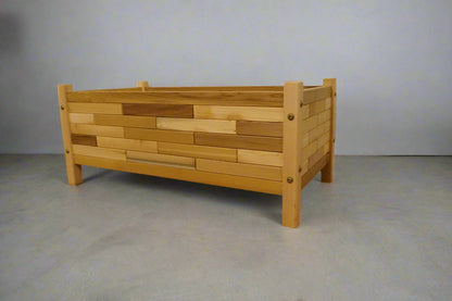 33"x 17" Cedar Planter Box - 14" Tall