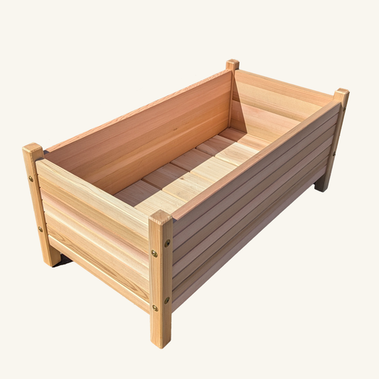33"x 17" Classic Planter Box - 14" Tall