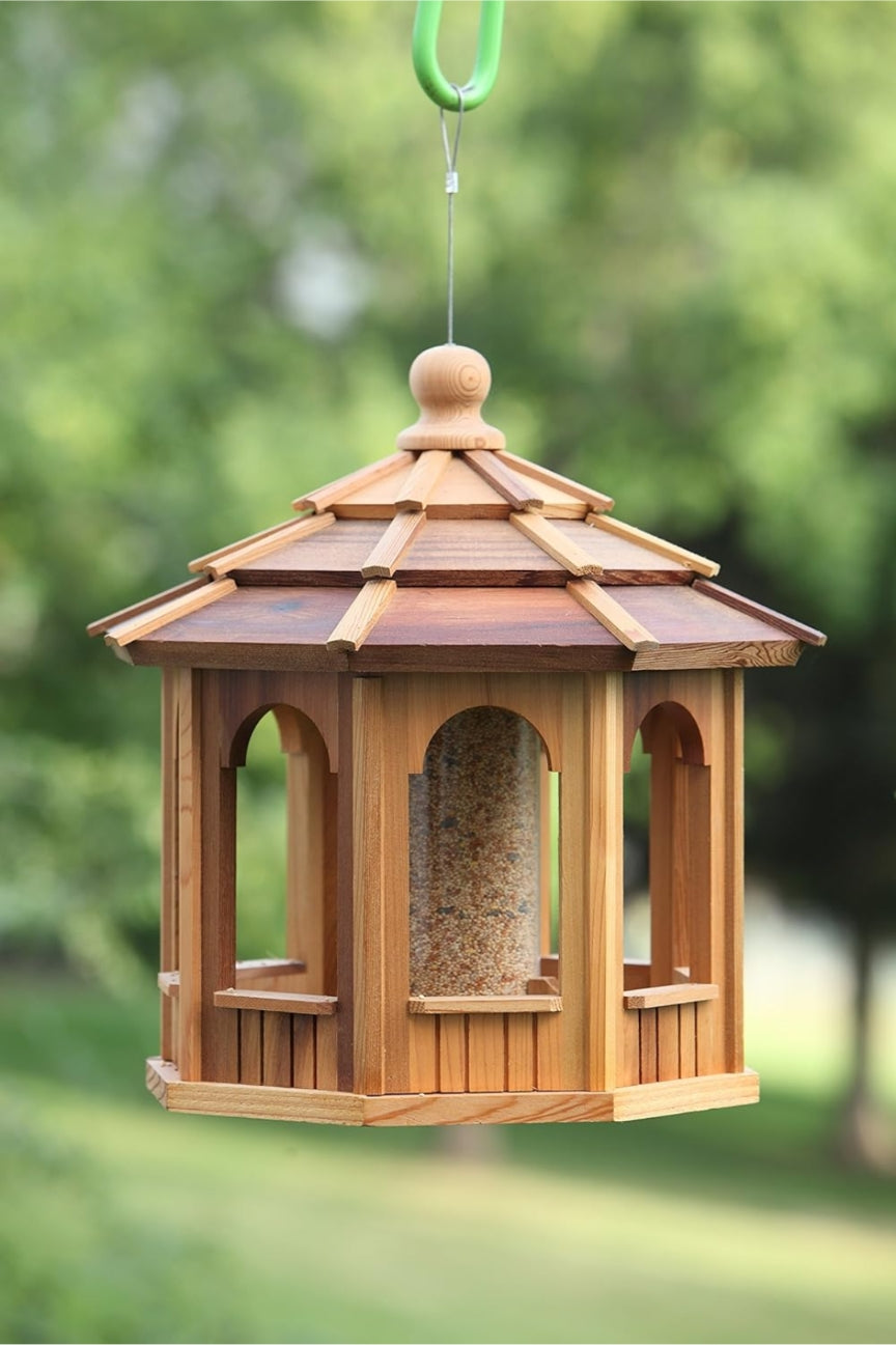 16" Cedar Bird Feeder