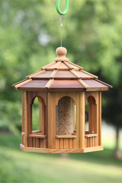 16" Cedar Bird Feeder