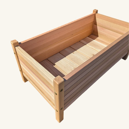 33"x 17" Classic Planter Box - 14" Tall