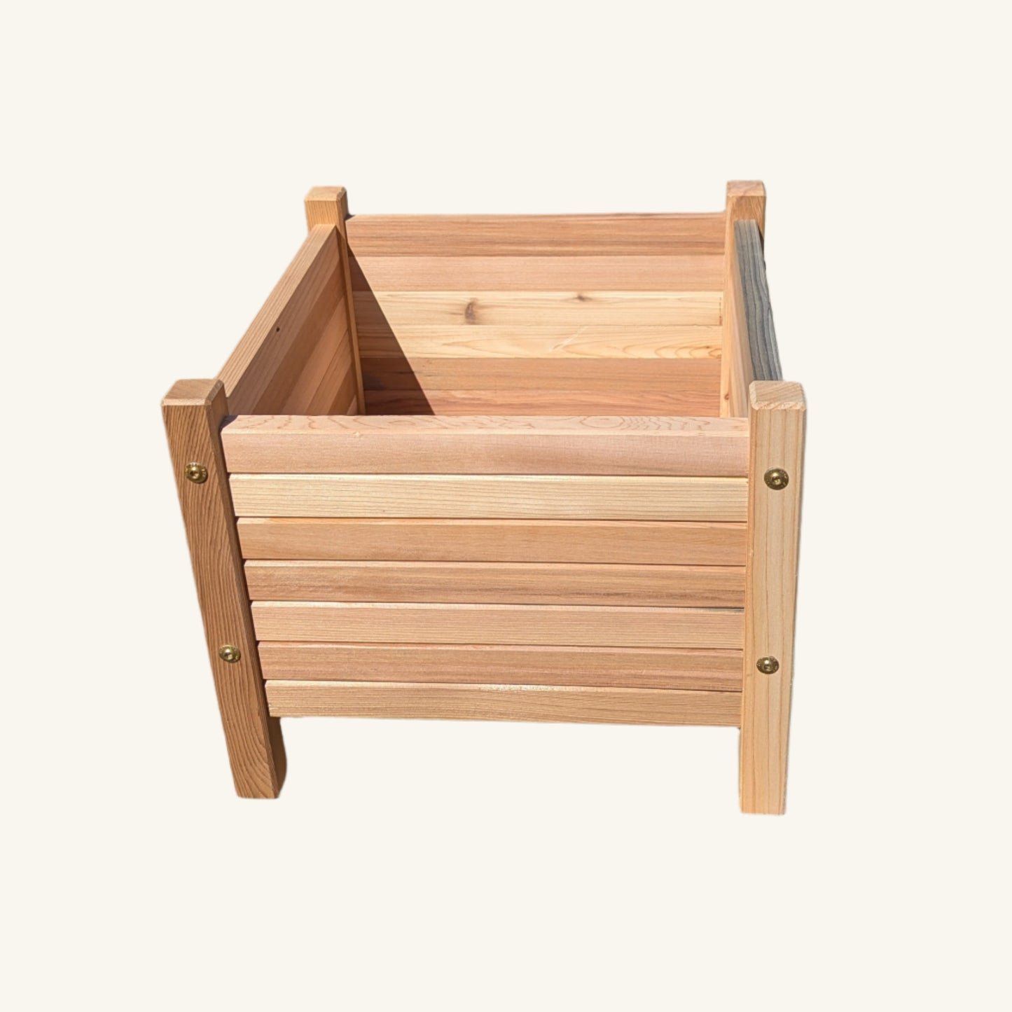 17"x17" Classic Planter Box - 14"Tall